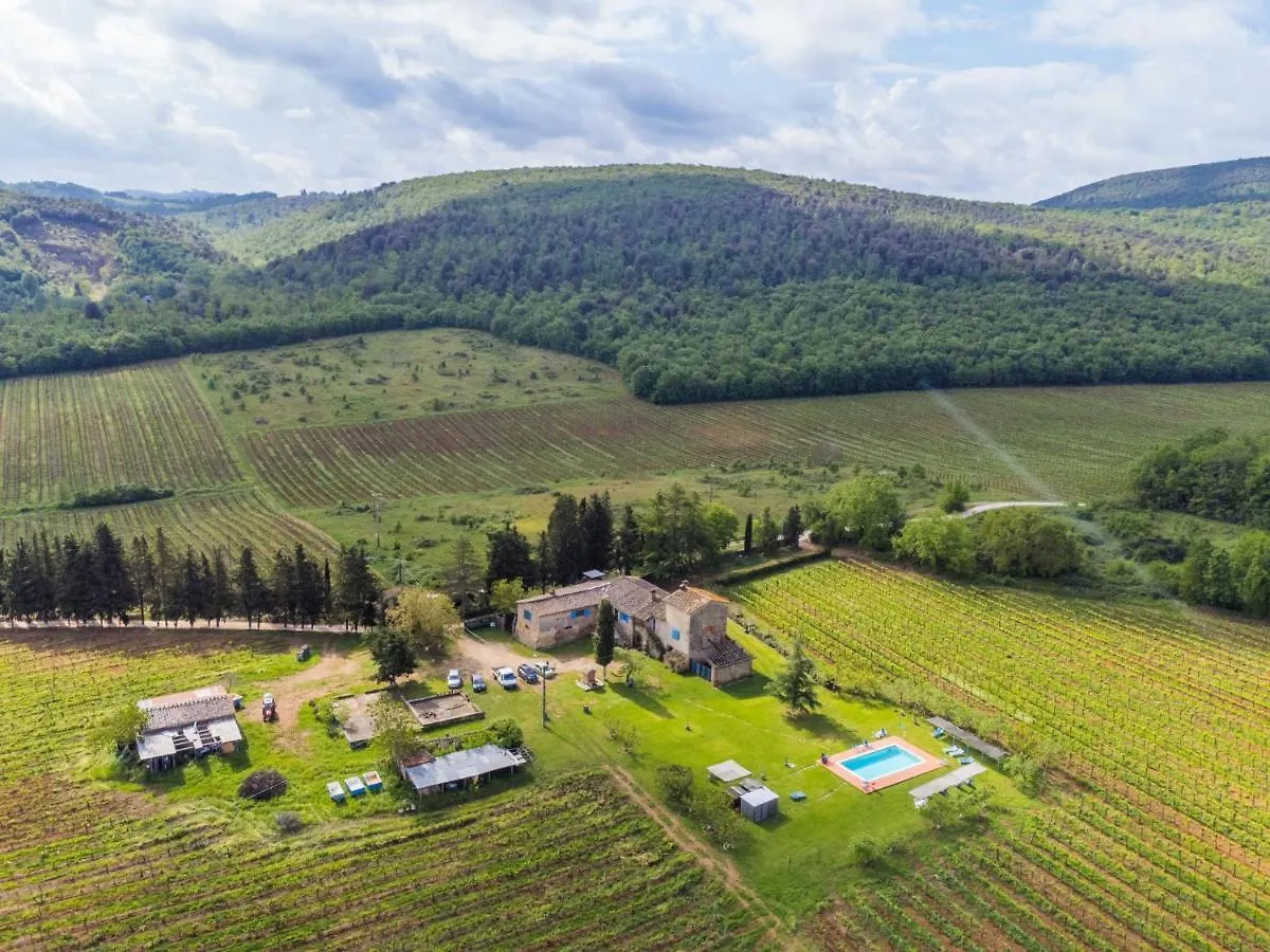 Apartment Fattoria Petraglia - Di Mezzo - Mtg202 By Interhome Monteriggioni