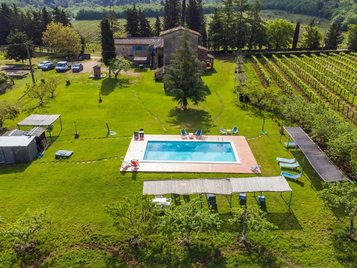 Apartment Fattoria Petraglia - Di Mezzo - Mtg202 By Interhome Monteriggioni