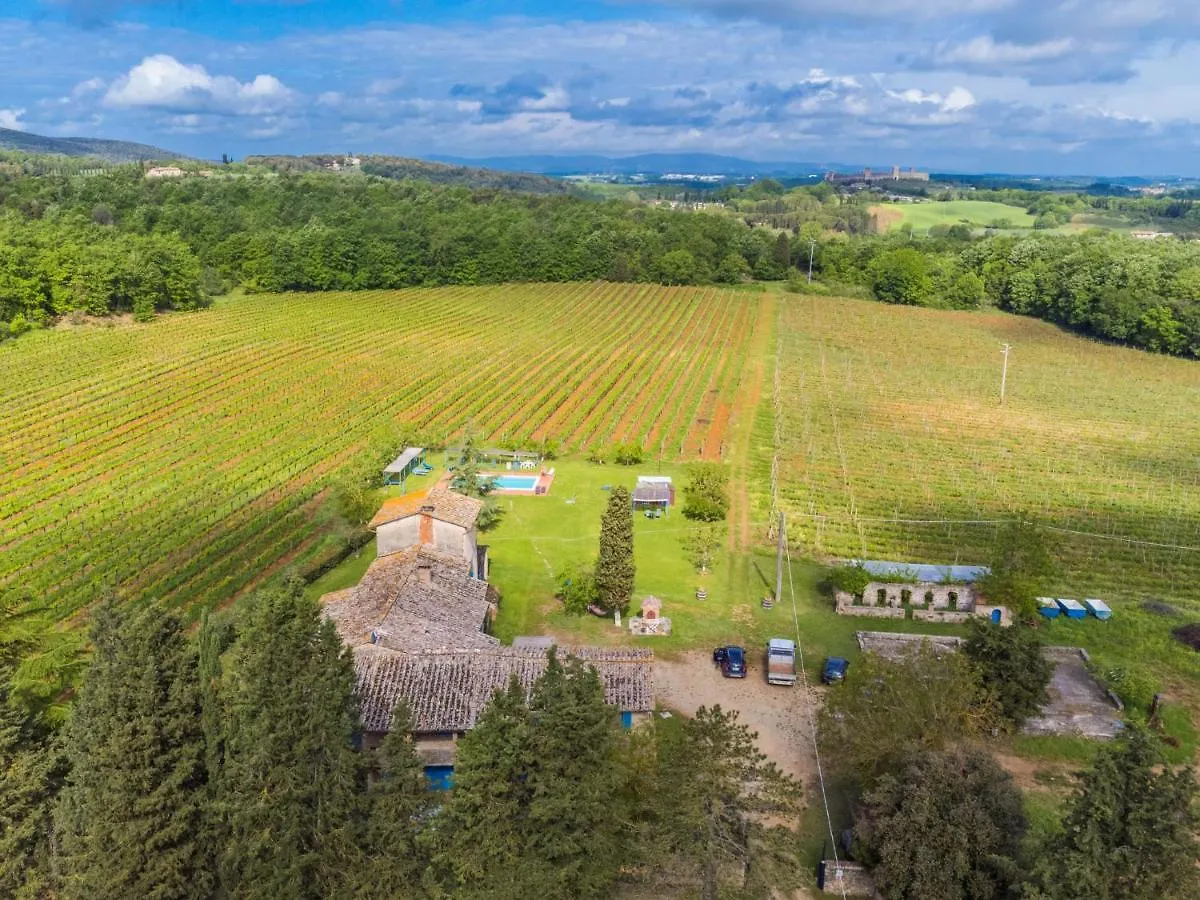 Apartment Fattoria Petraglia - Di Mezzo - Mtg202 By Interhome Monteriggioni