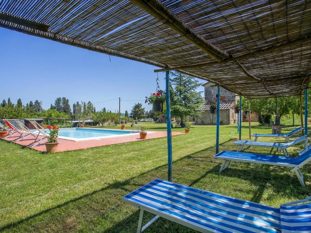 Apartment Fattoria Petraglia - Di Mezzo - Mtg202 By Interhome Монтериджиони 0*,