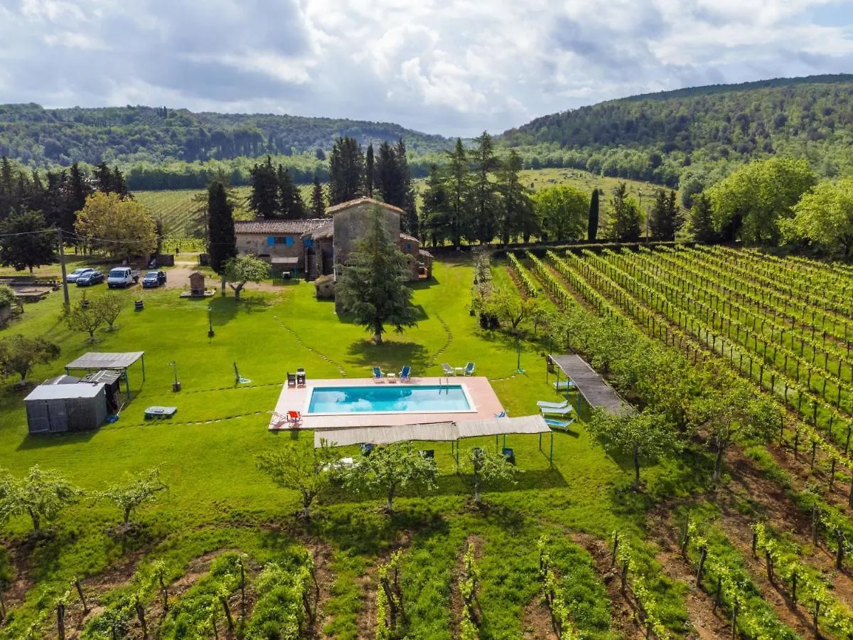 Apartment Fattoria Petraglia - Di Mezzo - Mtg202 By Interhome Monteriggioni