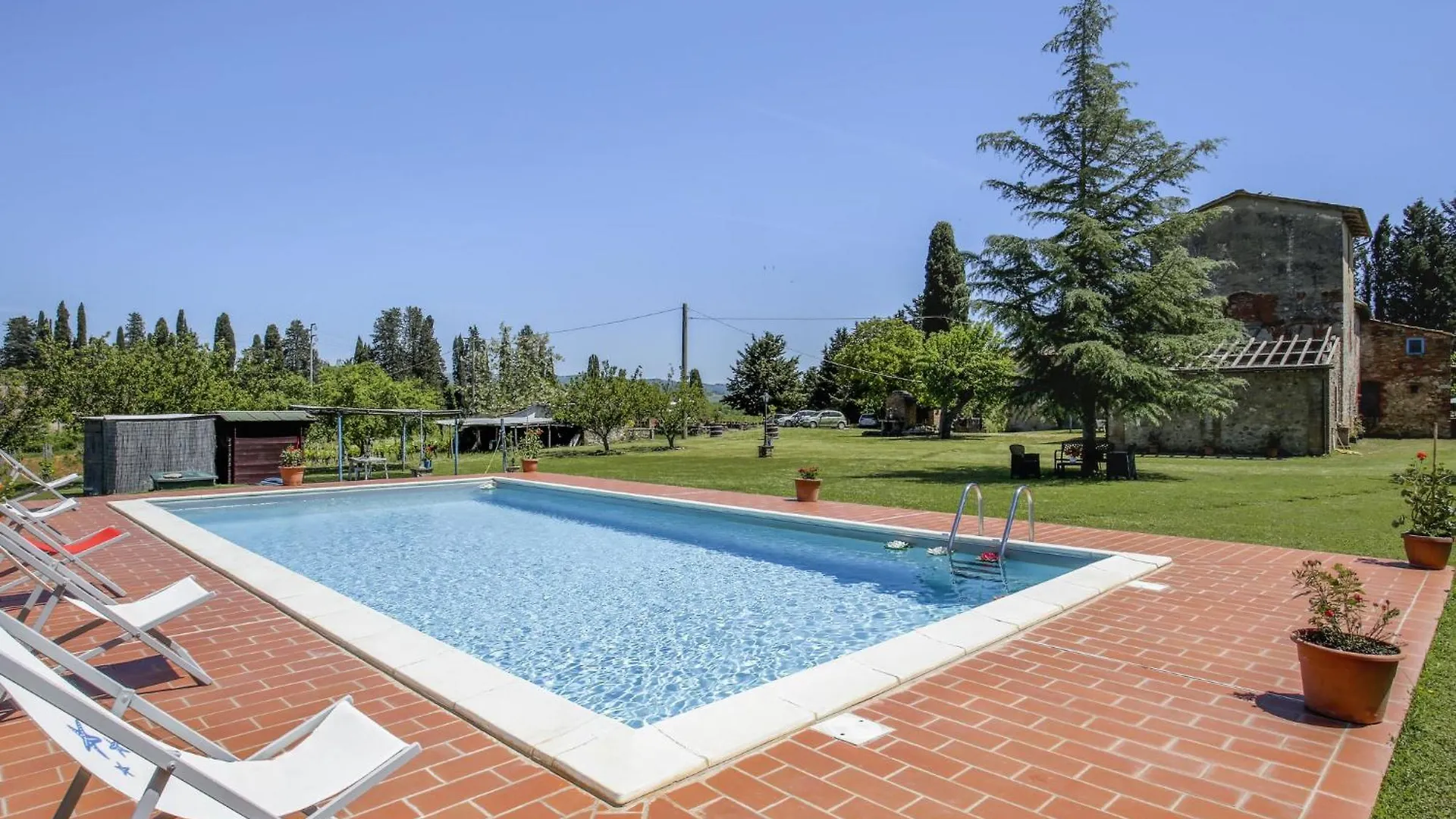 Apartment Fattoria Petraglia - Di Mezzo - Mtg202 By Interhome Монтериджиони Италия